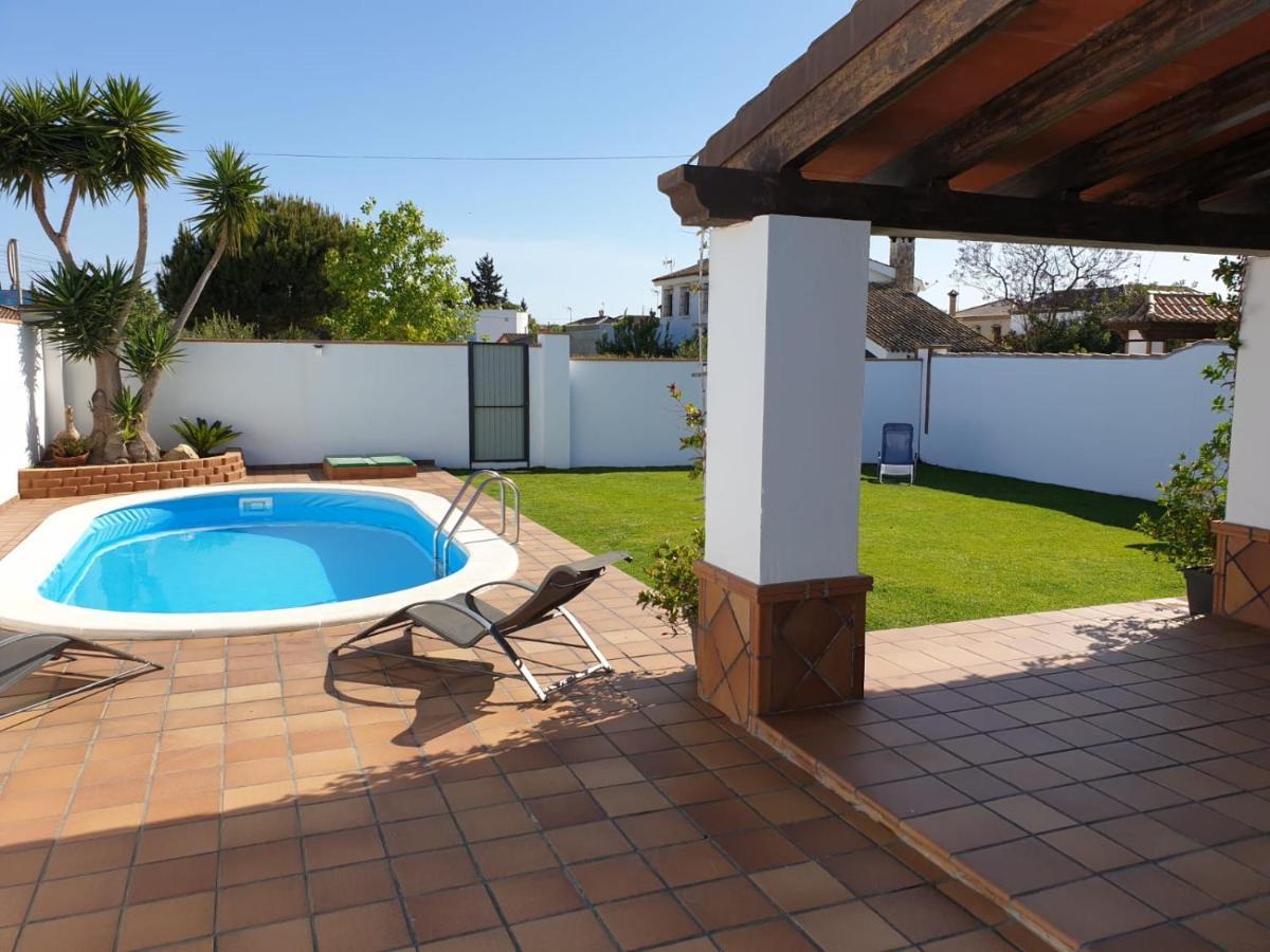 Minichalet Jacaranda Chiclana de la Frontera Exterior photo